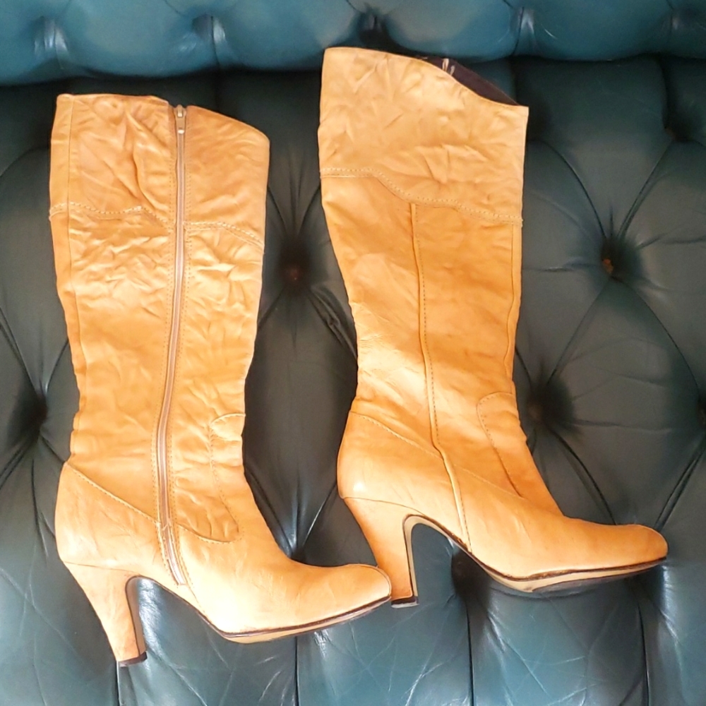 Italian leather Paolo Iantorno boots